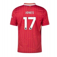 Echipament fotbal Liverpool Curtis Jones #17 Tricou Acasa 2024-25 maneca scurta